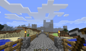 minecraft-castle-afar-bridge